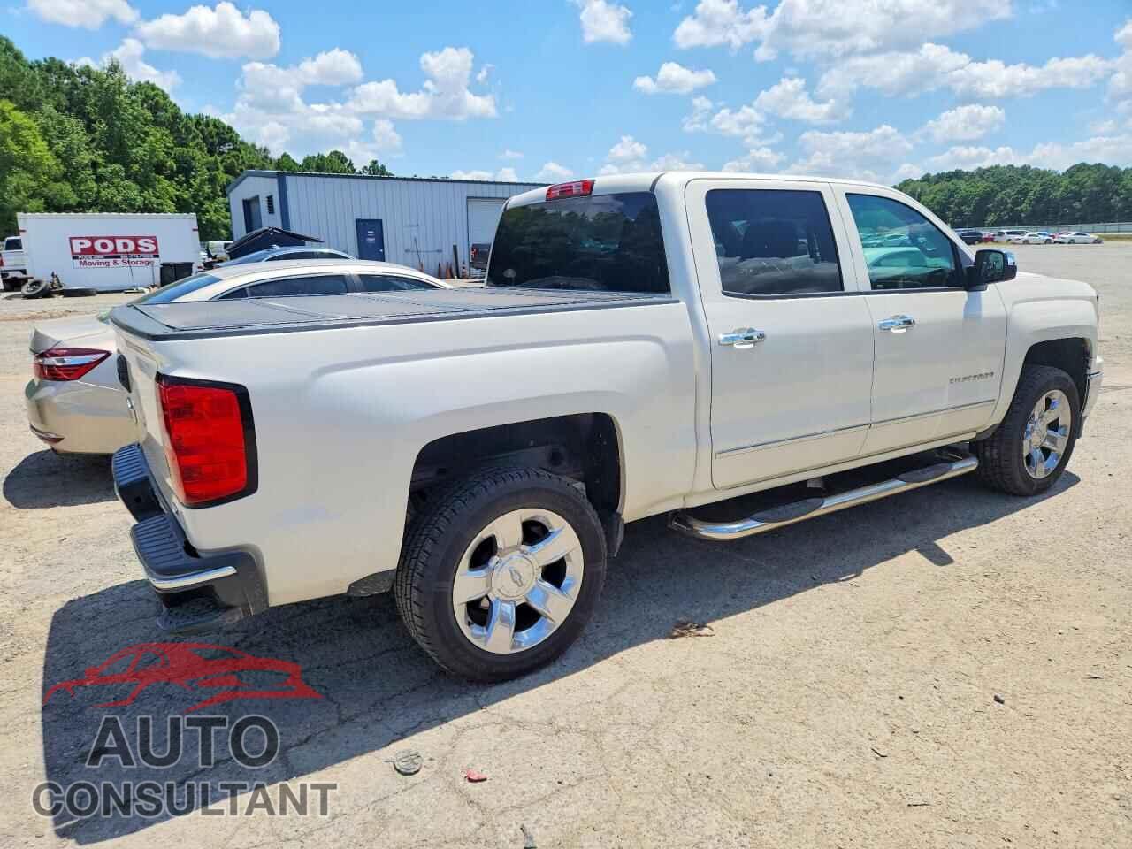CHEVROLET SILVERADO 2014 - 3GCPCSEC5EG341014