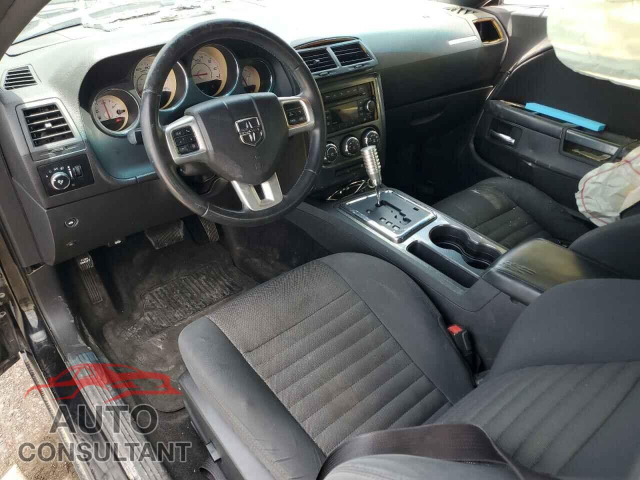 DODGE CHALLENGER 2013 - 2C3CDYAG2DH723852