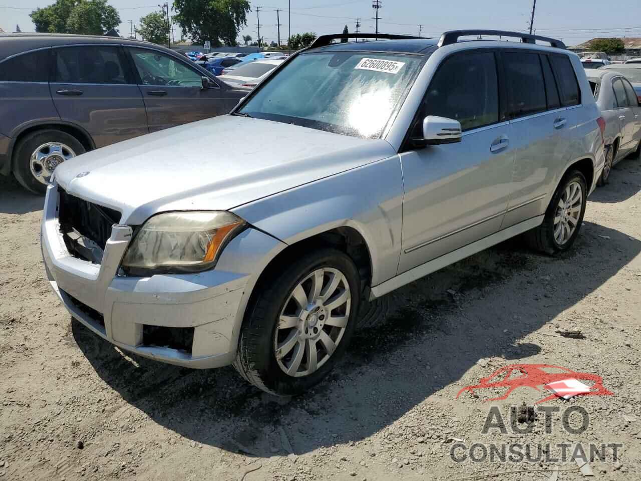 MERCEDES-BENZ GLK-CLASS 2012 - WDCGG5GB1CF764305