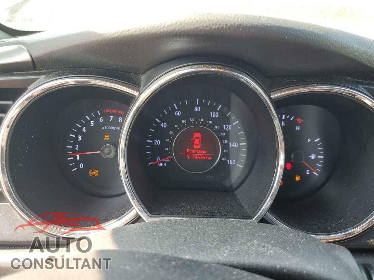 KIA OPTIMA 2012 - KNAGM4A76C5276211