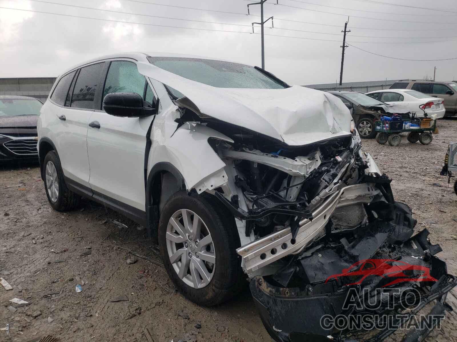 HONDA PILOT 2020 - 5FNYF6H17LB019507