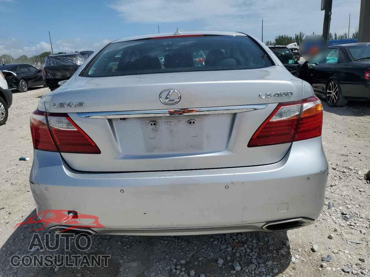 LEXUS LS460 2010 - JTHBL5EF8A5100618