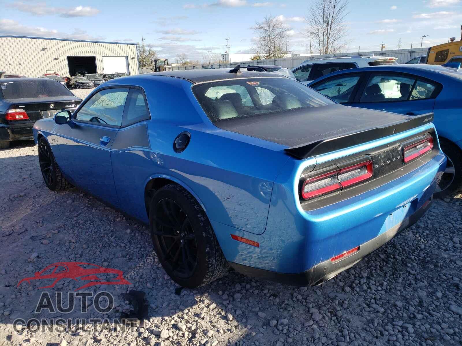 DODGE CHALLENGER 2019 - 2C3CDZFJ8KH618479