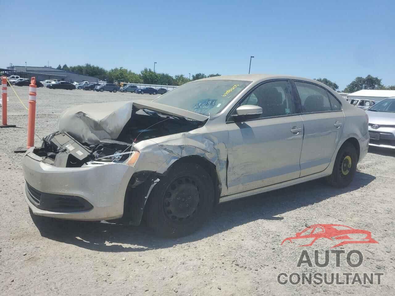 VOLKSWAGEN JETTA 2014 - 3VWD17AJXEM261524
