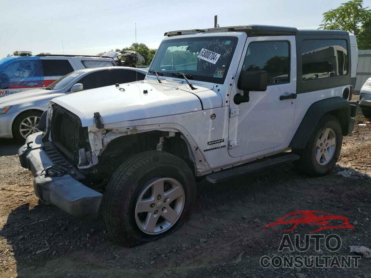 JEEP WRANGLER 2016 - 1C4AJWAG0GL340886