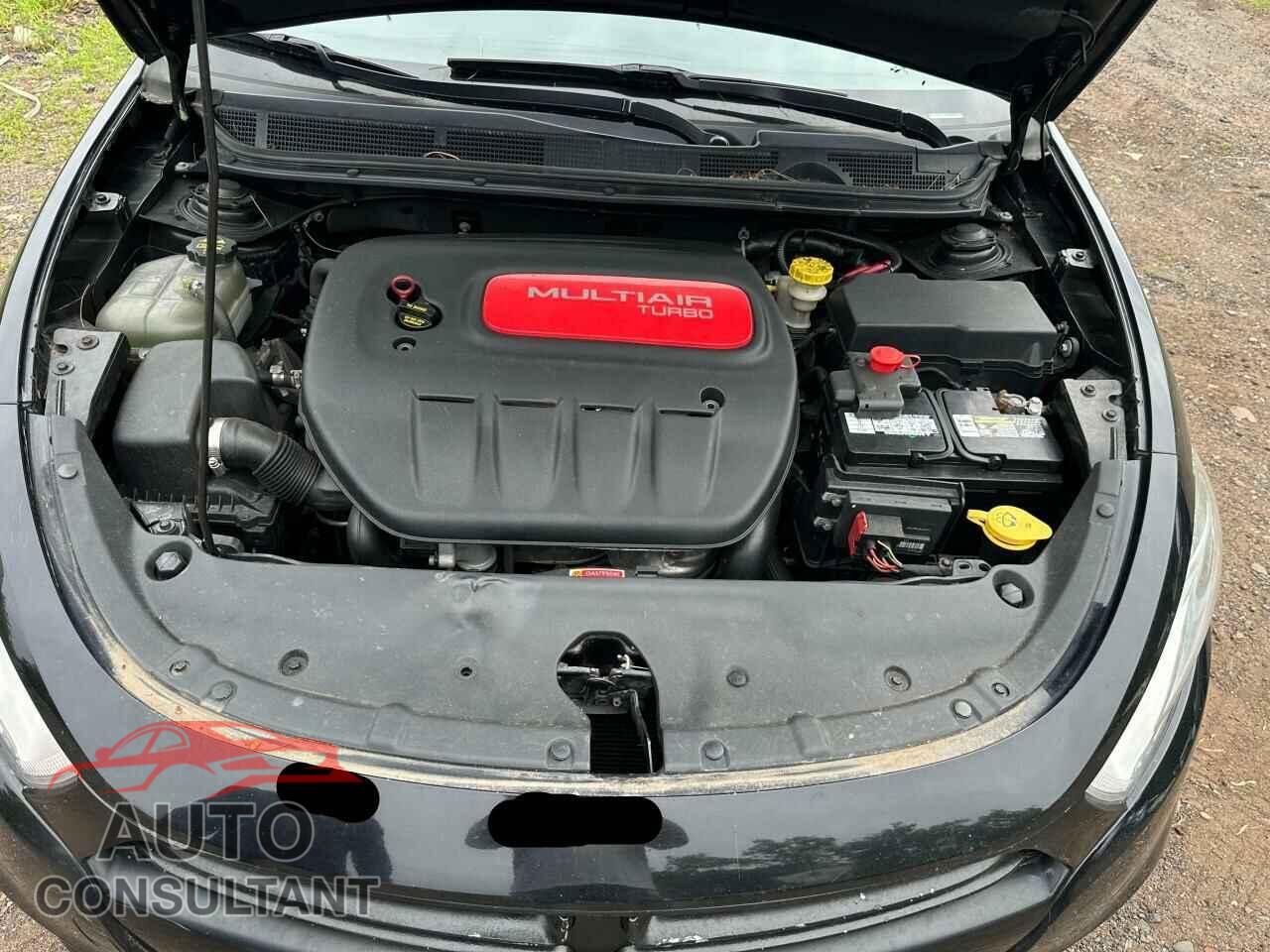 DODGE DART 2013 - 1C3CDFCH3DD186027