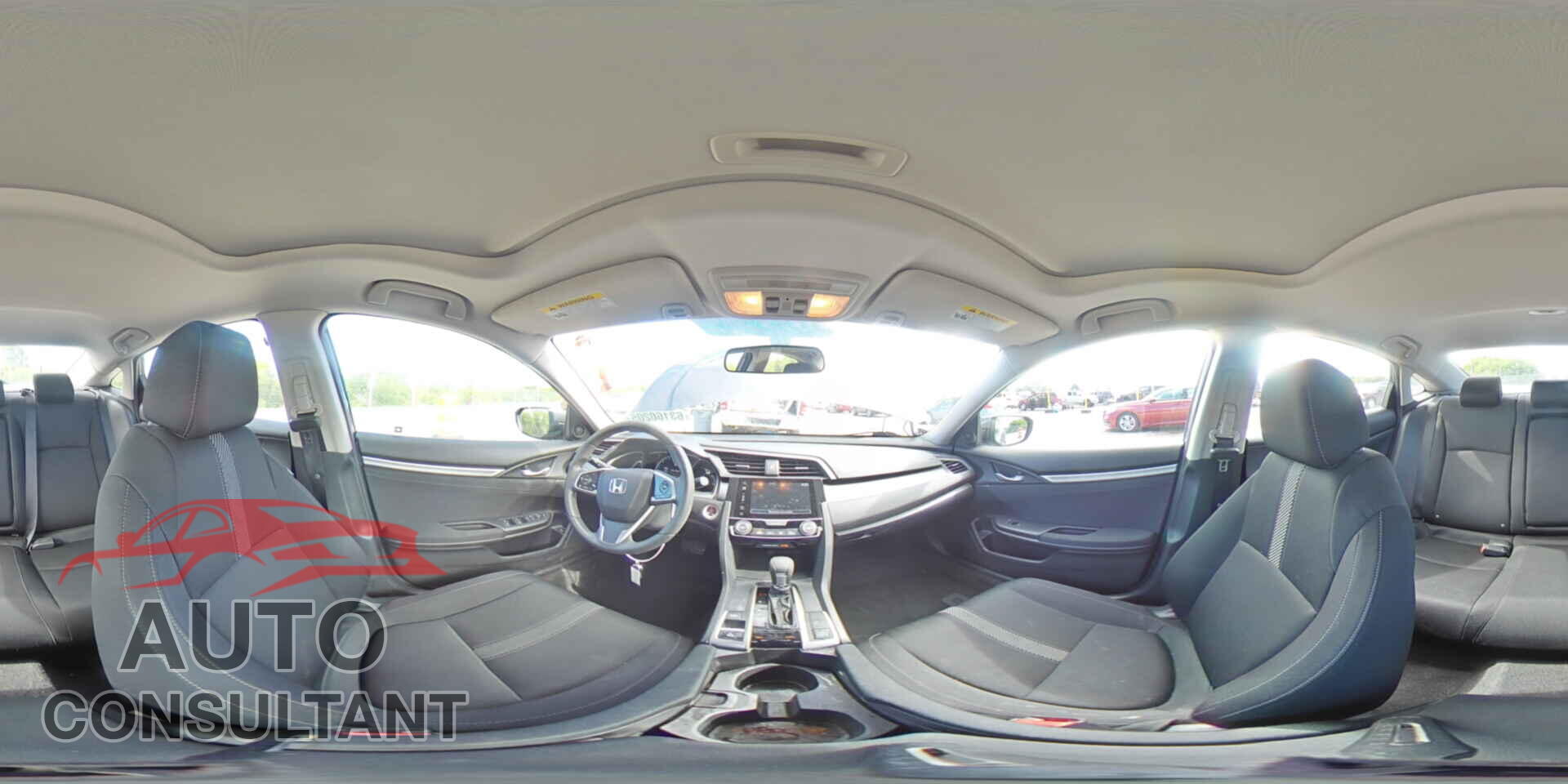 HONDA CIVIC 2017 - 19XFC2F75HE047013