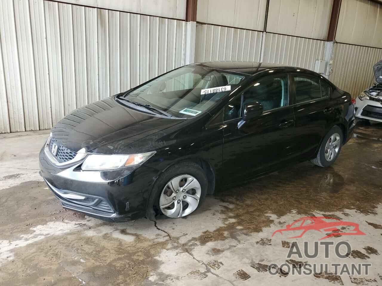 HONDA CIVIC 2015 - 19XFB2F59FE296512
