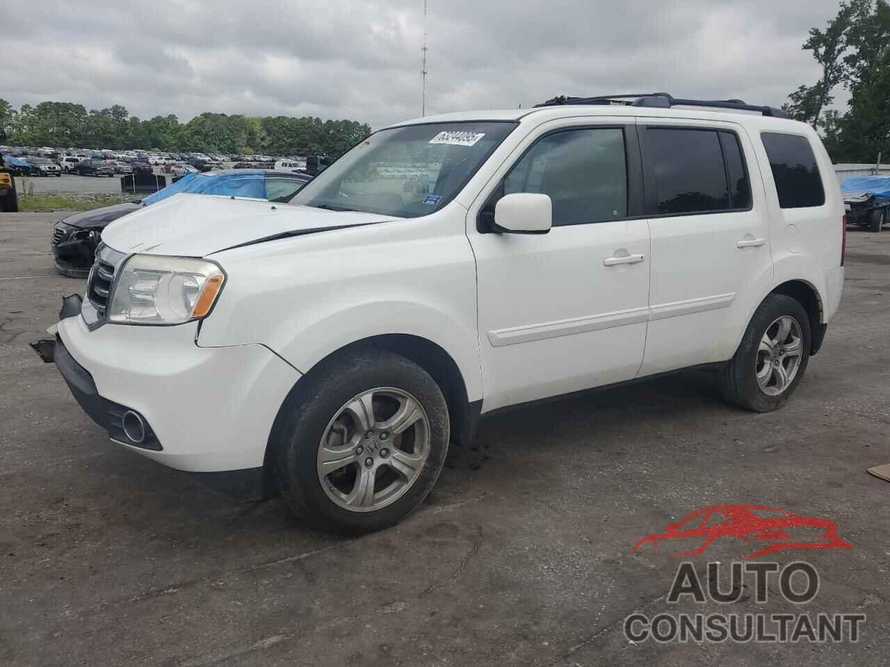 HONDA PILOT 2013 - 5FNYF3H55DB044912