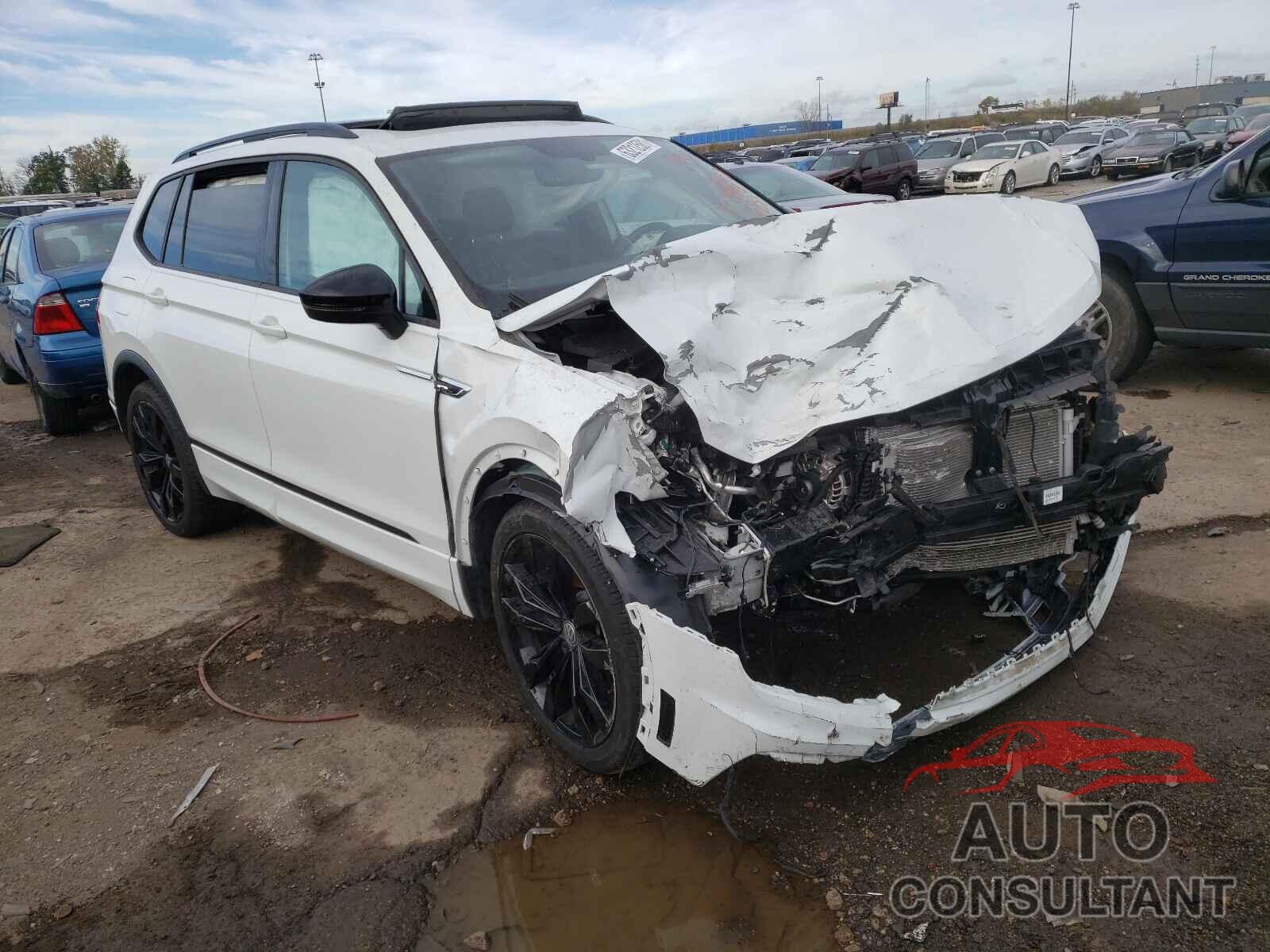 VOLKSWAGEN TIGUAN 2020 - 3VV2B7AX0LM139779