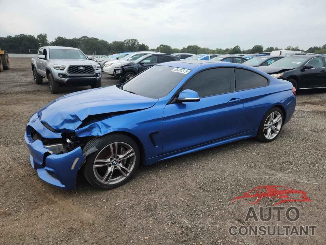 BMW 4 SERIES 2020 - WBA4W5C07LFJ51134