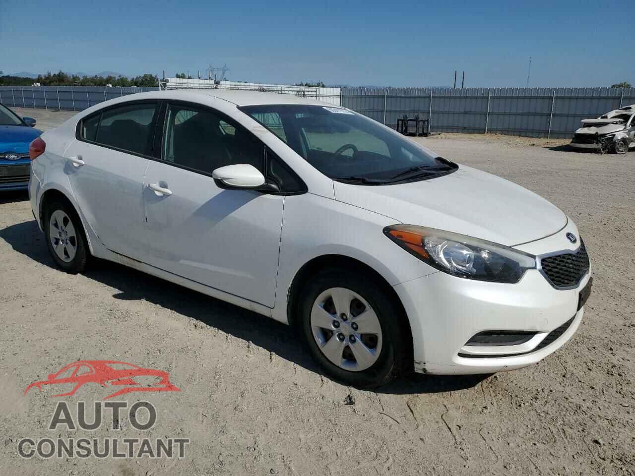 KIA FORTE 2014 - KNAFK4A65E5073791