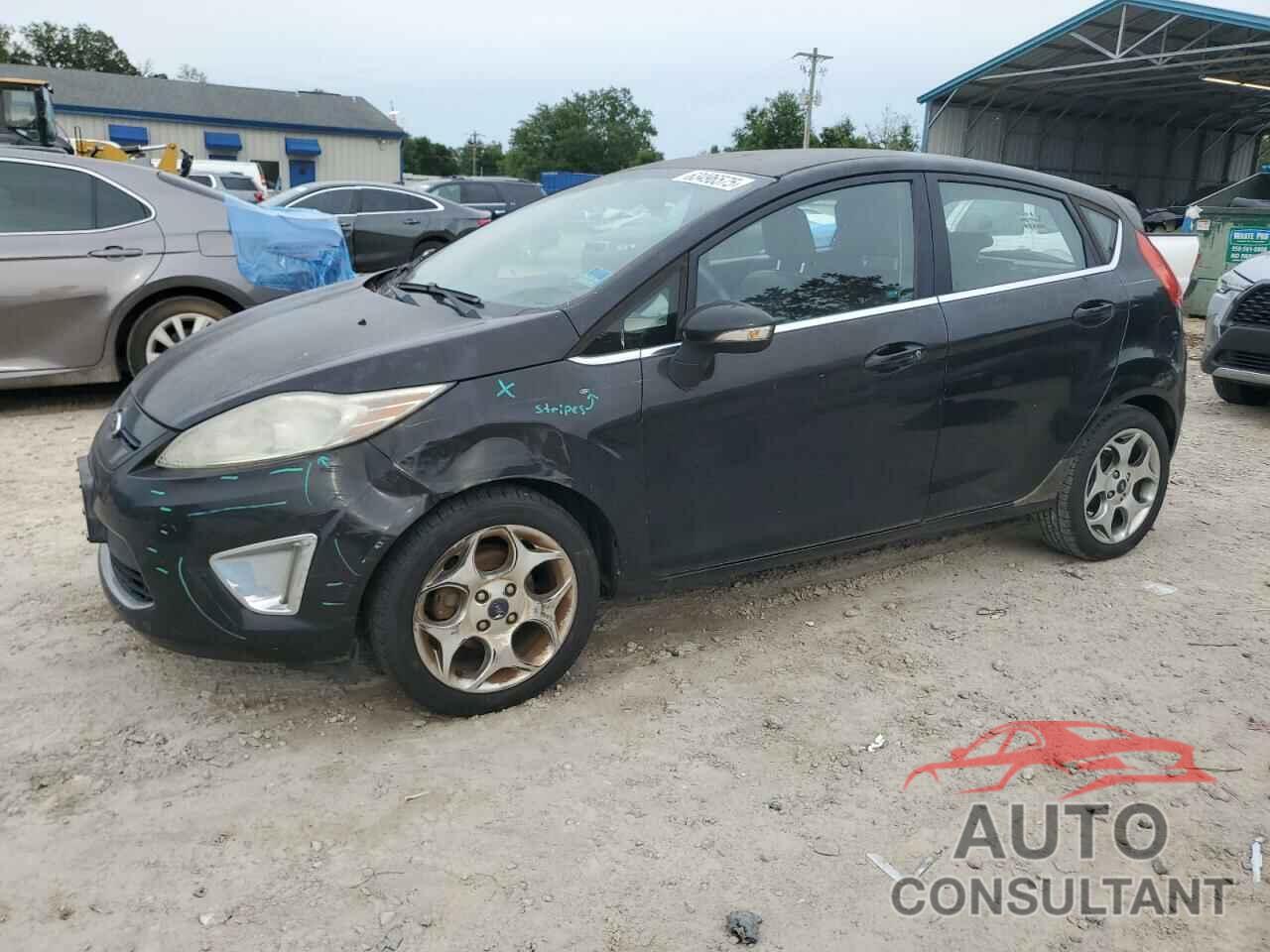 FORD FIESTA 2011 - 3FADP4FJ1BM161869