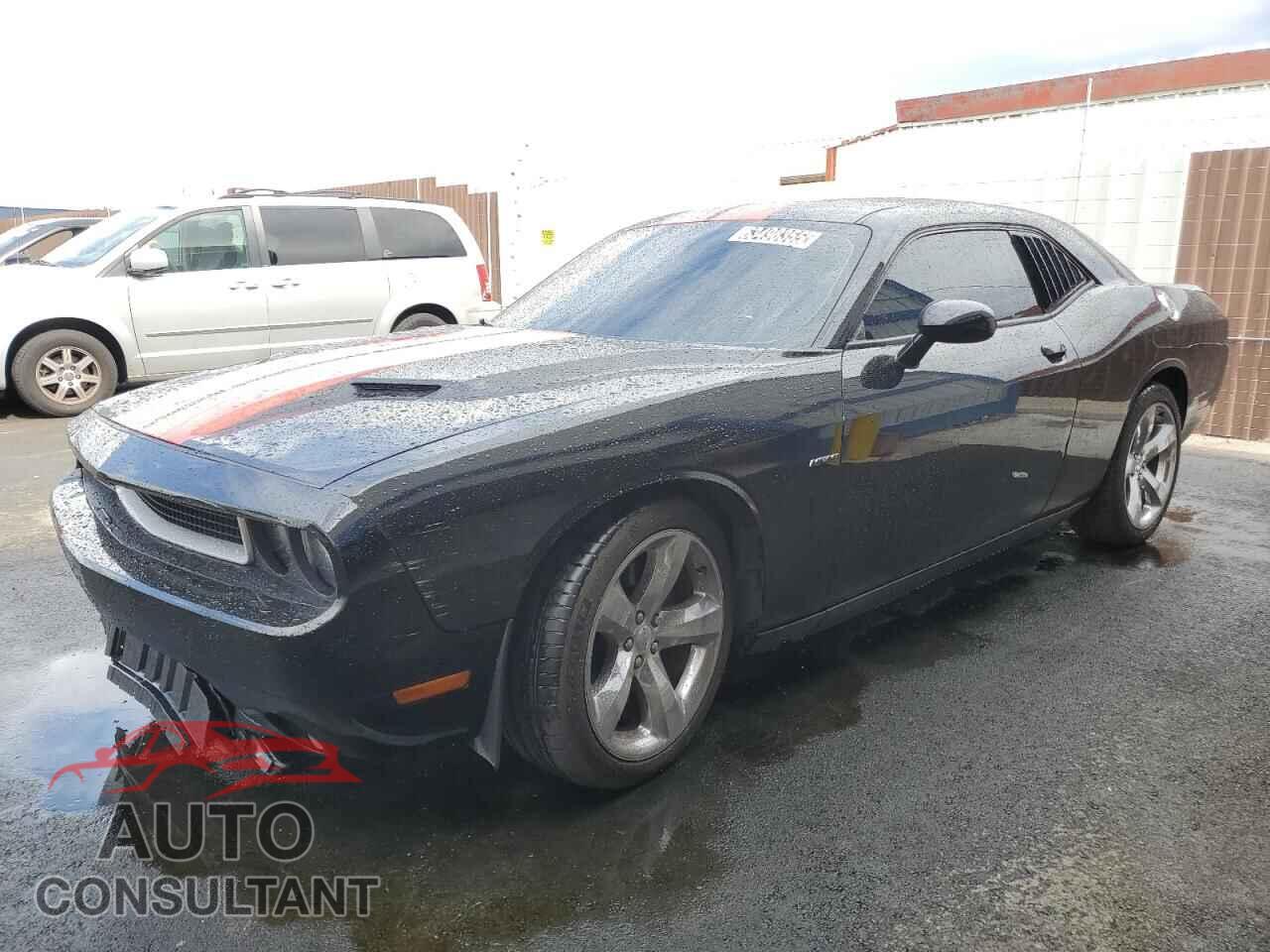 DODGE CHALLENGER 2013 - 2C3CDYBTXDH500633