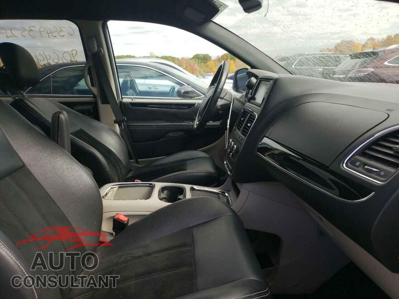 DODGE CARAVAN 2017 - 2C4RDGCG4HR761287