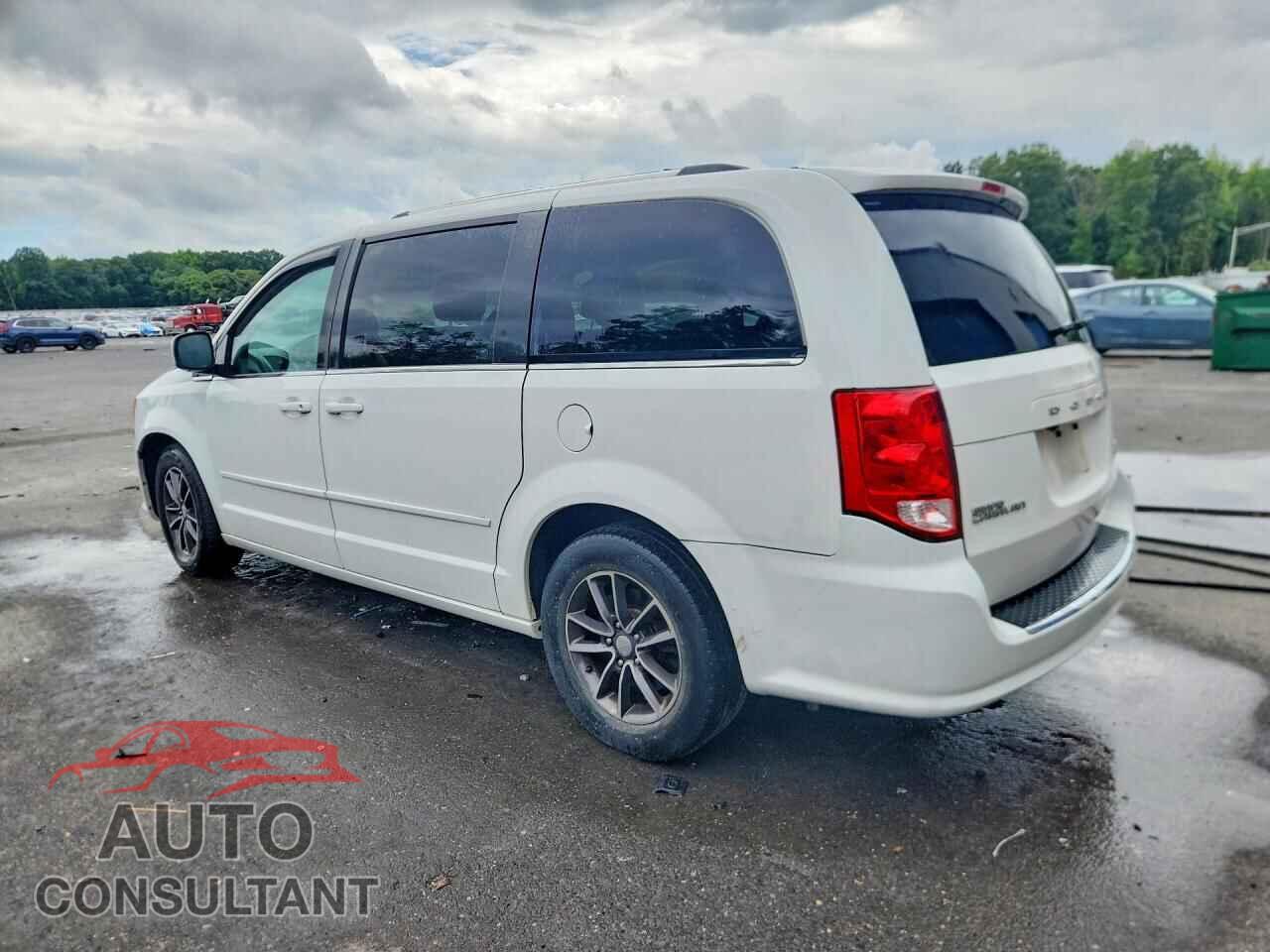 DODGE CARAVAN 2017 - 2C4RDGCG2HR864854