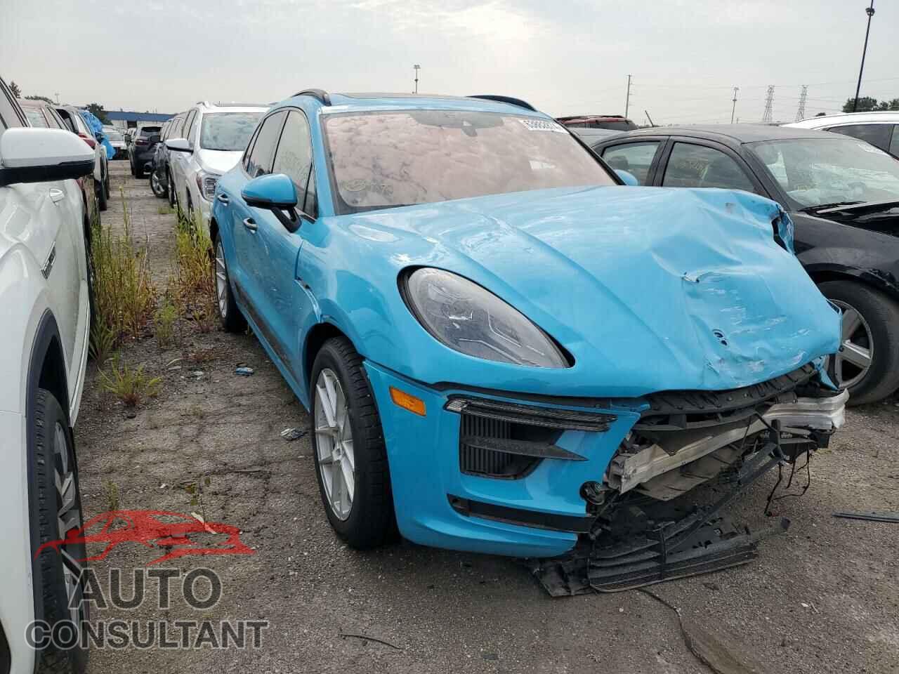 PORSCHE MACAN 2021 - WP1AF2A56MLB60198