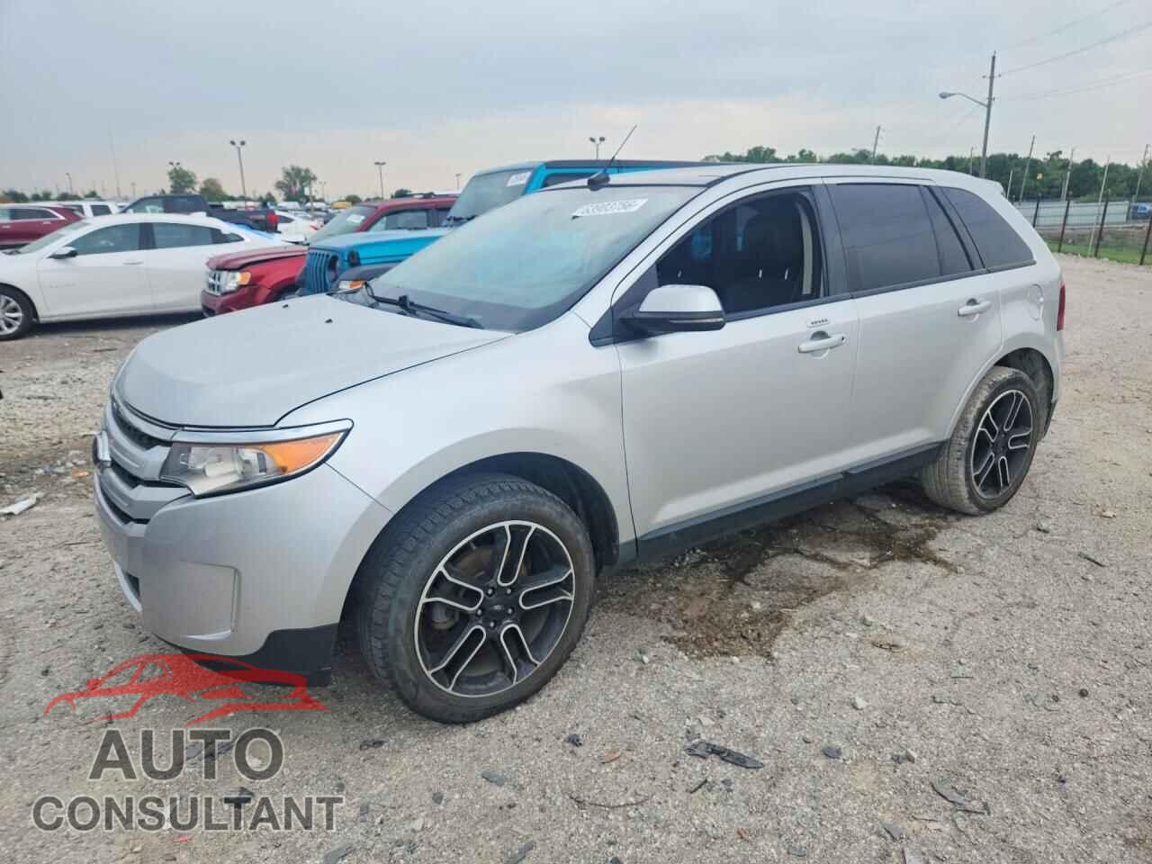 FORD EDGE 2013 - 2FMDK3JC7DBC10875