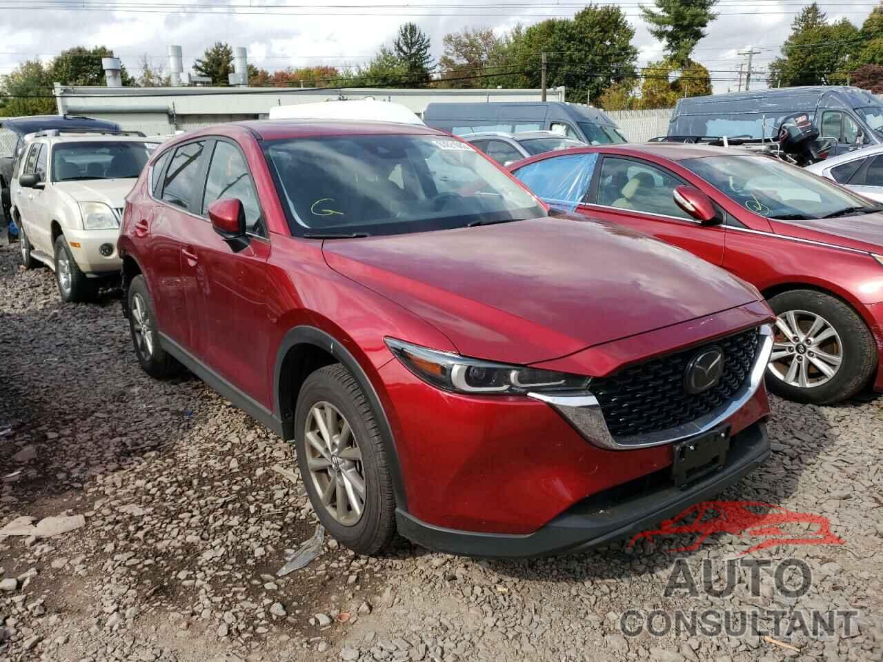 MAZDA CX-5 PREFE 2022 - JM3KFBCM2N0553698