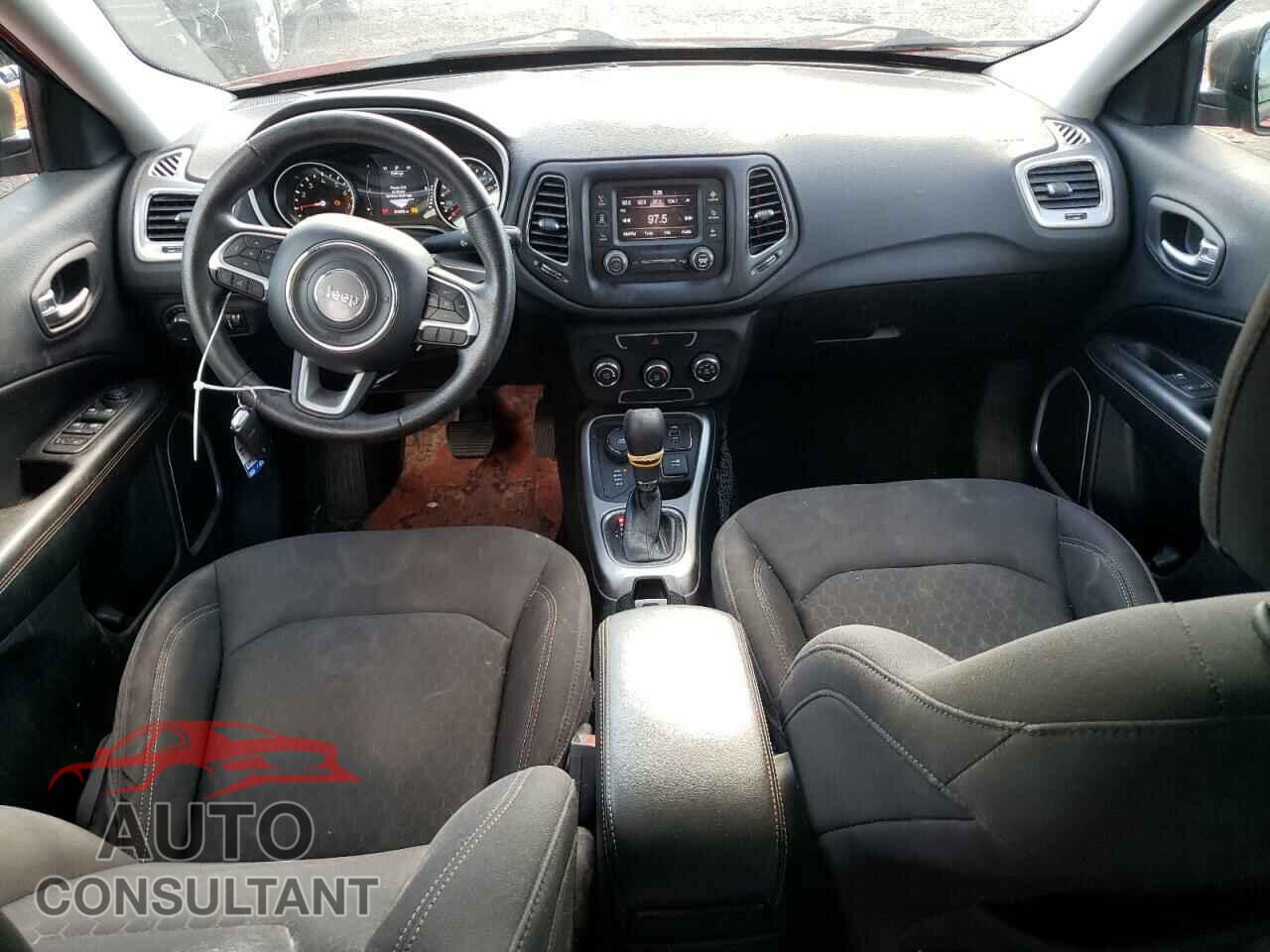 JEEP COMPASS 2017 - 3C4NJDAB1HT658032