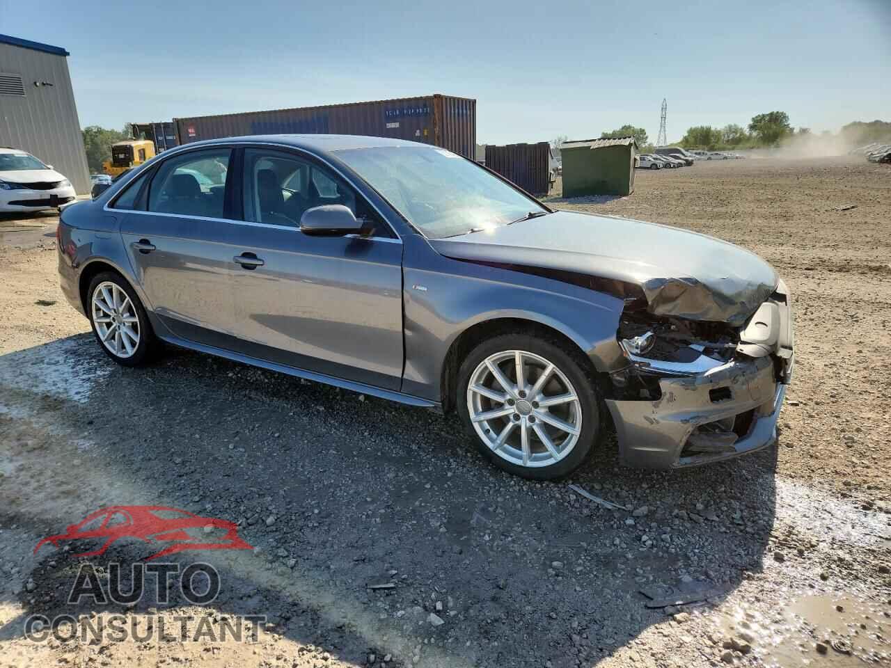 AUDI A4 2015 - WAUDFAFL2FA063575