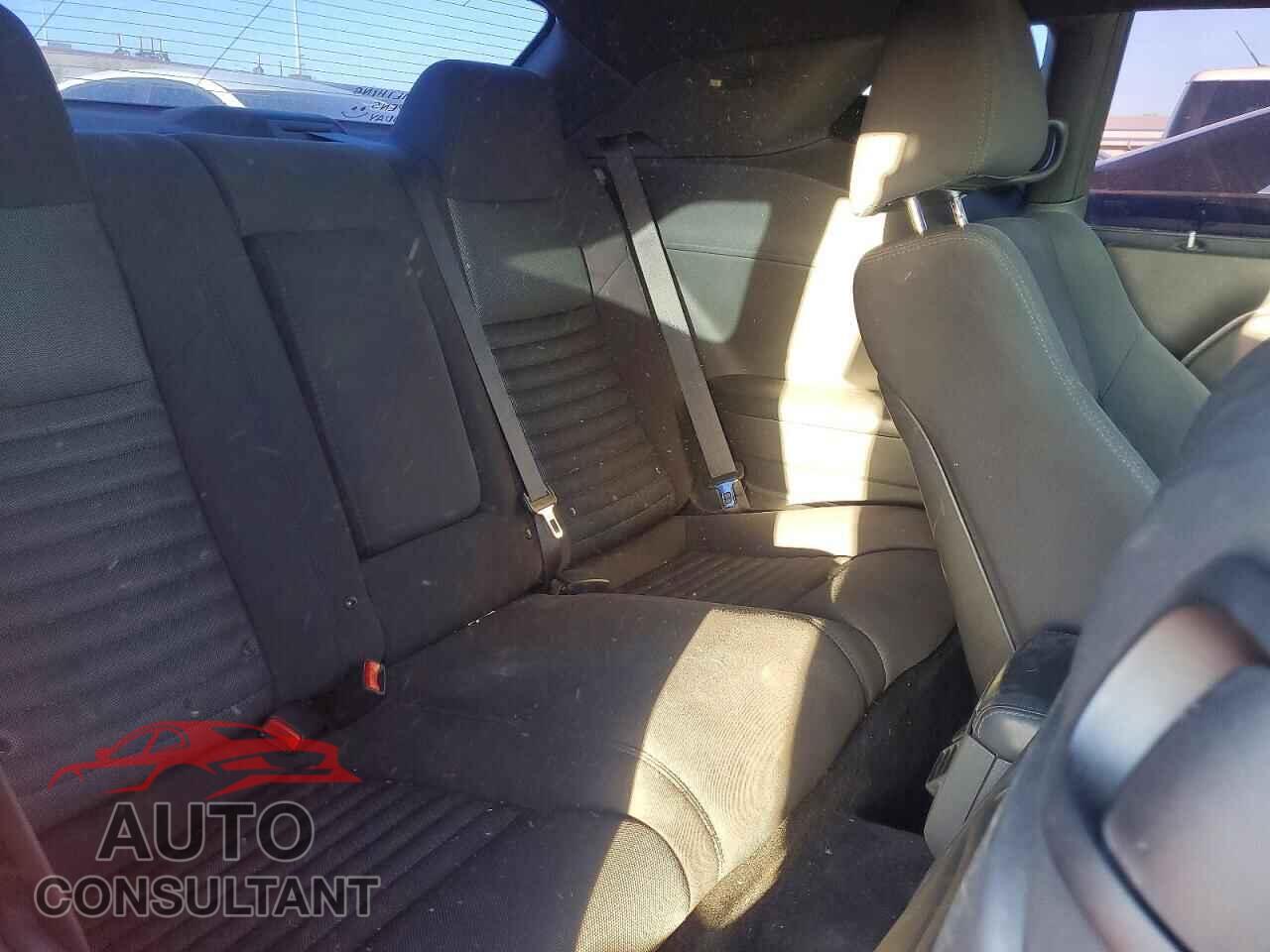 DODGE CHALLENGER 2012 - 2C3CDYAG2CH285705