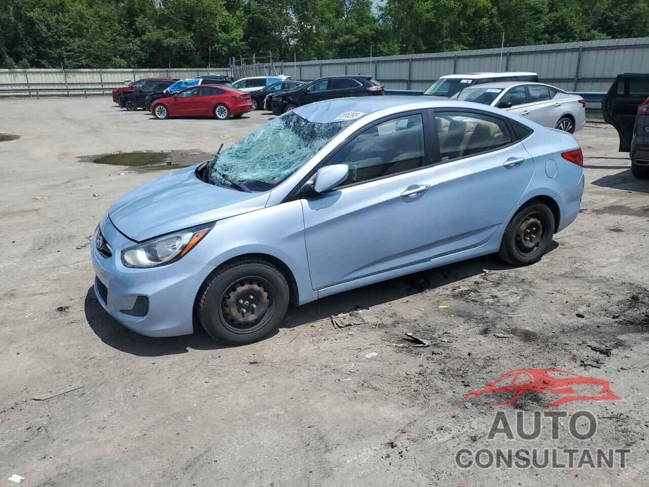 HYUNDAI ACCENT 2014 - KMHCT4AE1EU685336