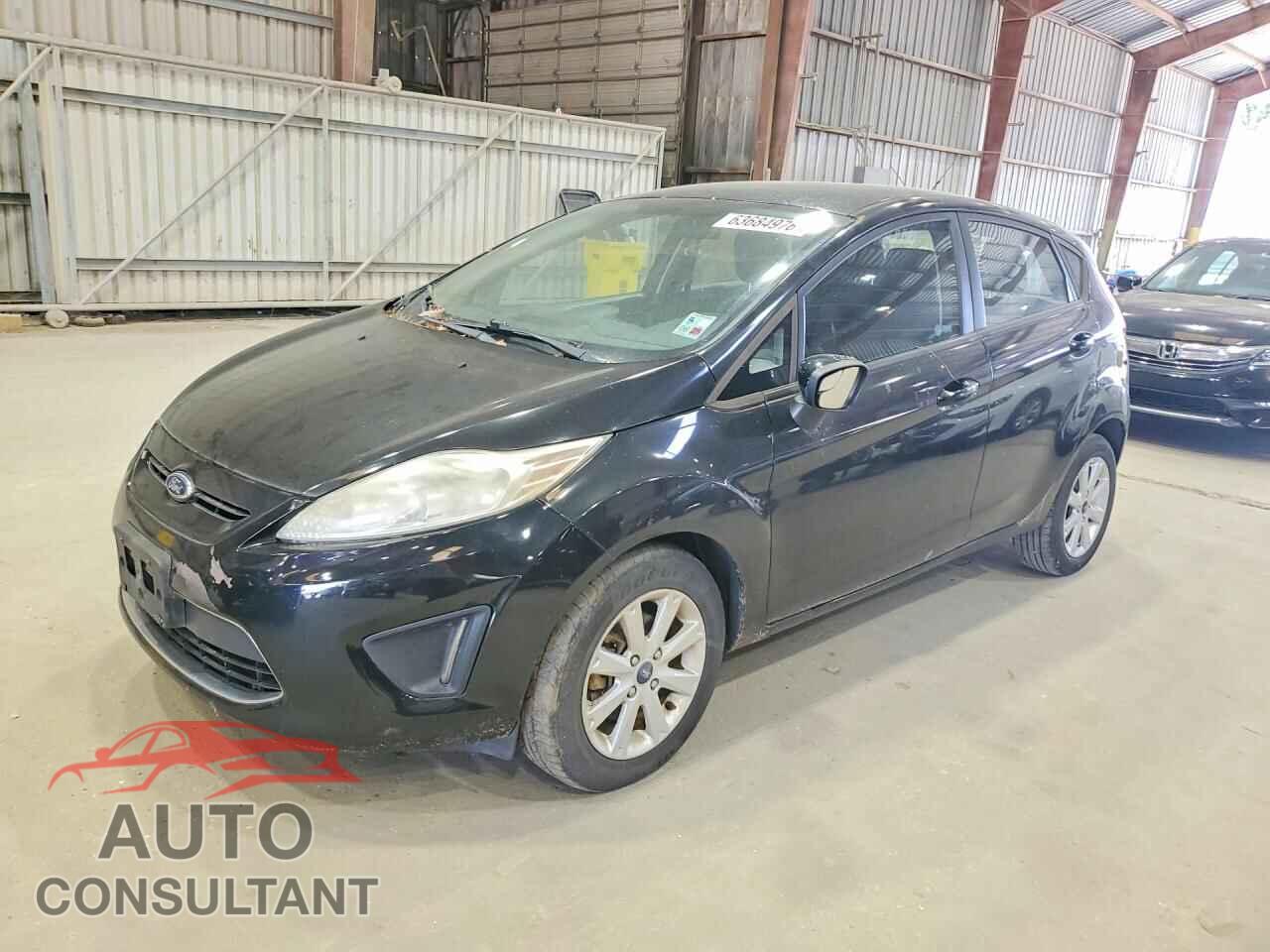 FORD FIESTA 2012 - 3FADP4EJ4CM169936