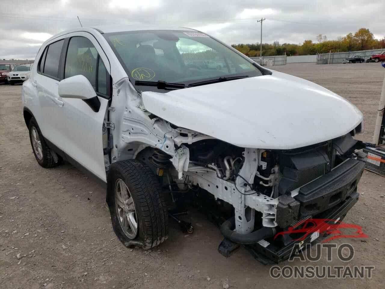 CHEVROLET TRAX 2021 - KL7CJNSB8MB301256