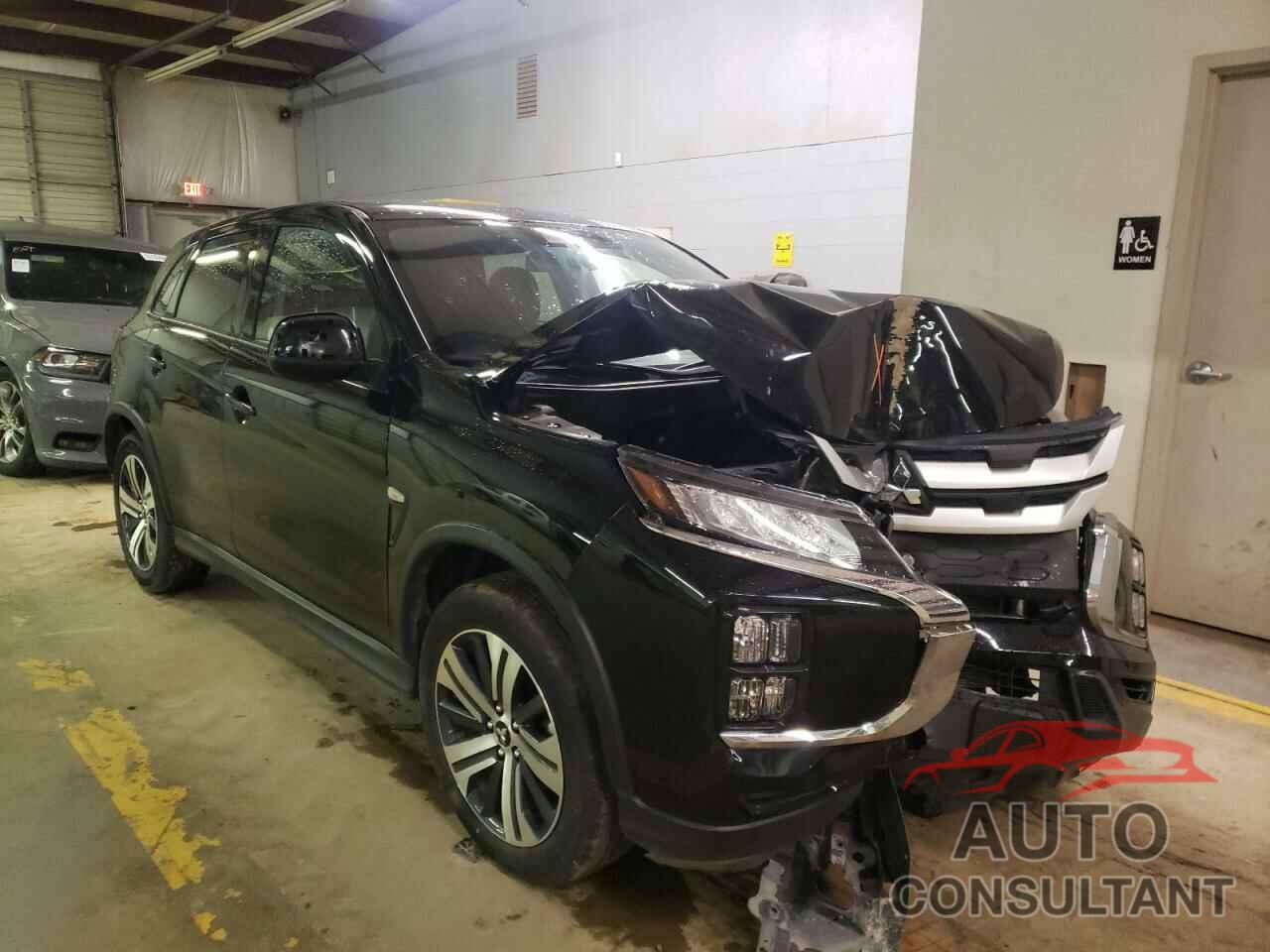 MITSUBISHI OUTLANDER 2021 - JA4APUAU0MU029080