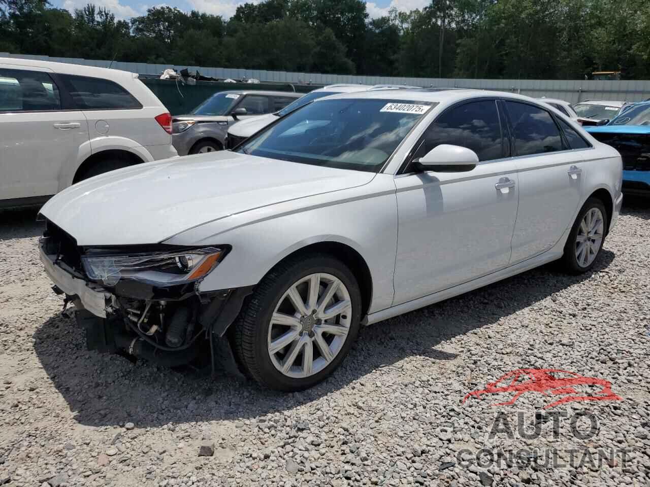 AUDI A6 2016 - WAUGFAFC2GN012651