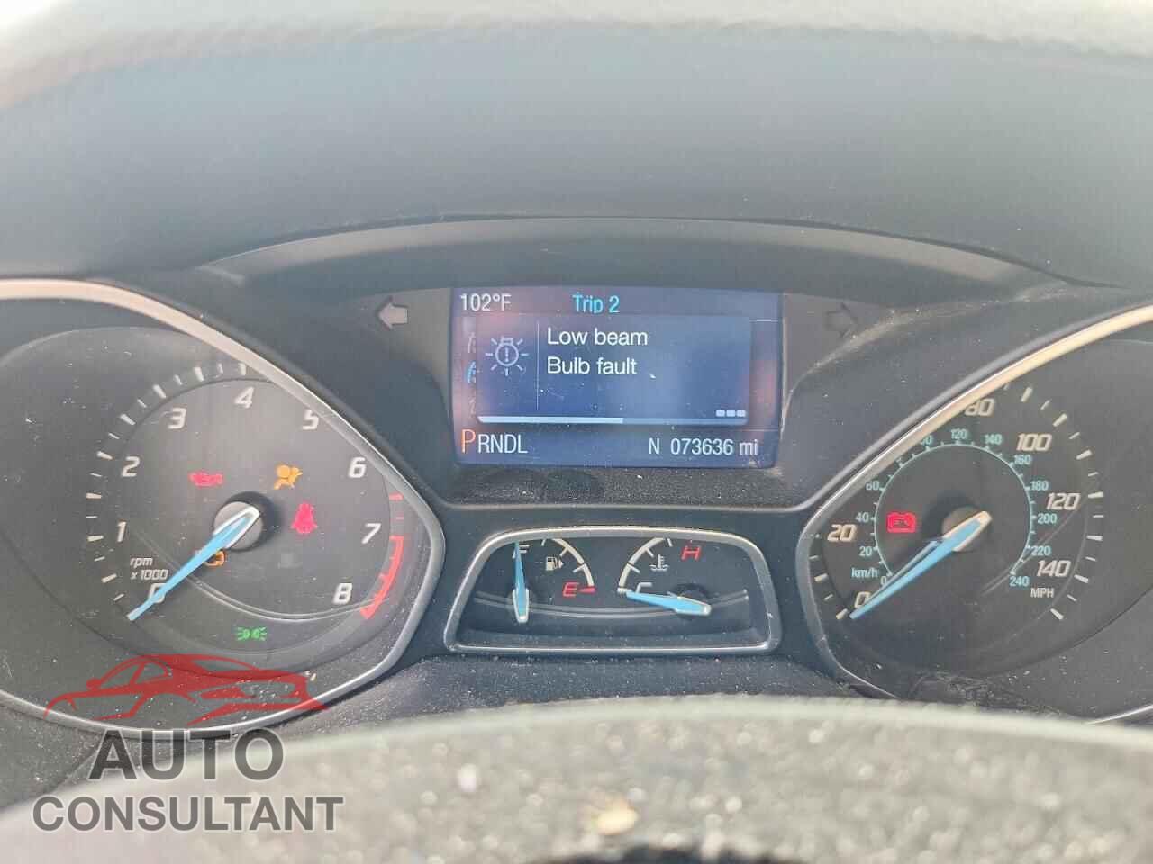 FORD FOCUS 2014 - 1FADP3F27EL244926