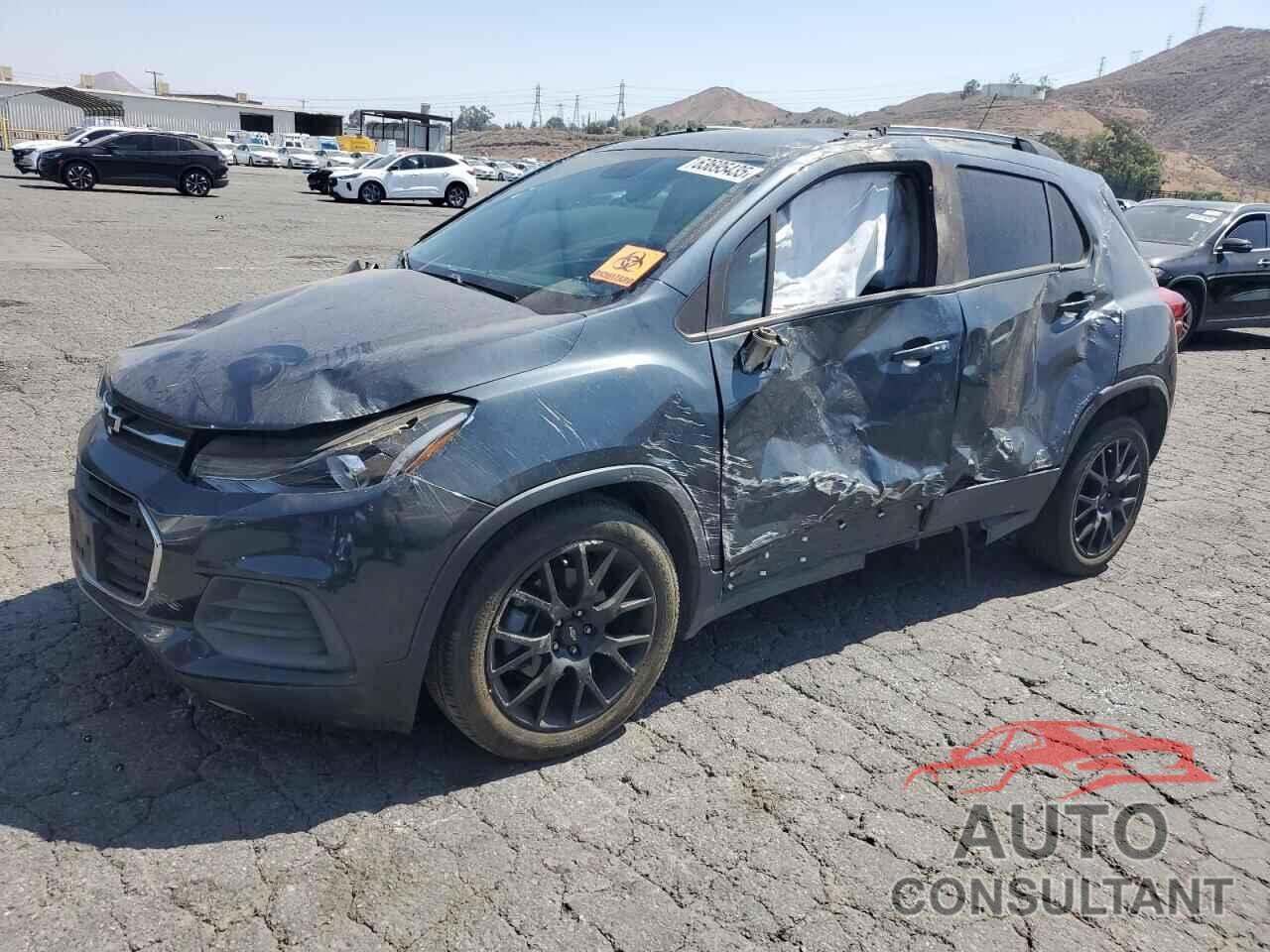 CHEVROLET TRAX 2021 - KL7CJLSB1MB336094