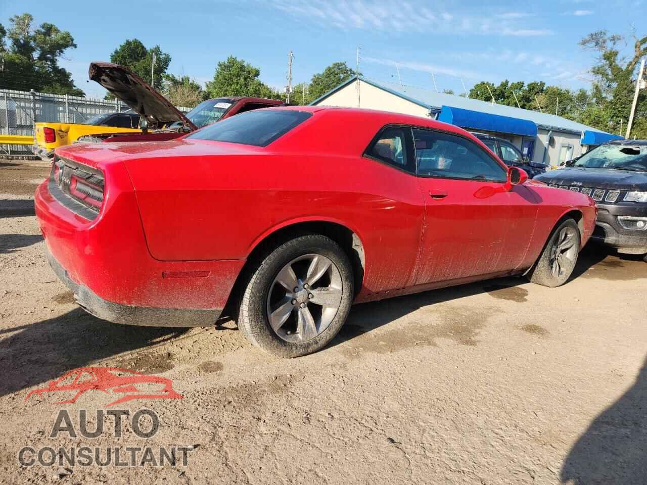 DODGE CHALLENGER 2015 - 2C3CDZAG5FH789093