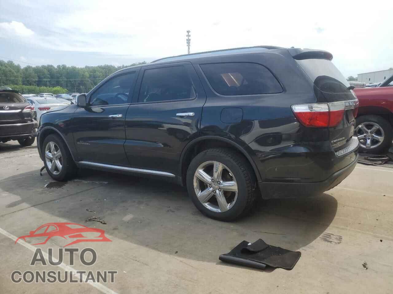 DODGE DURANGO 2012 - 1C4RDJEG3CC130624