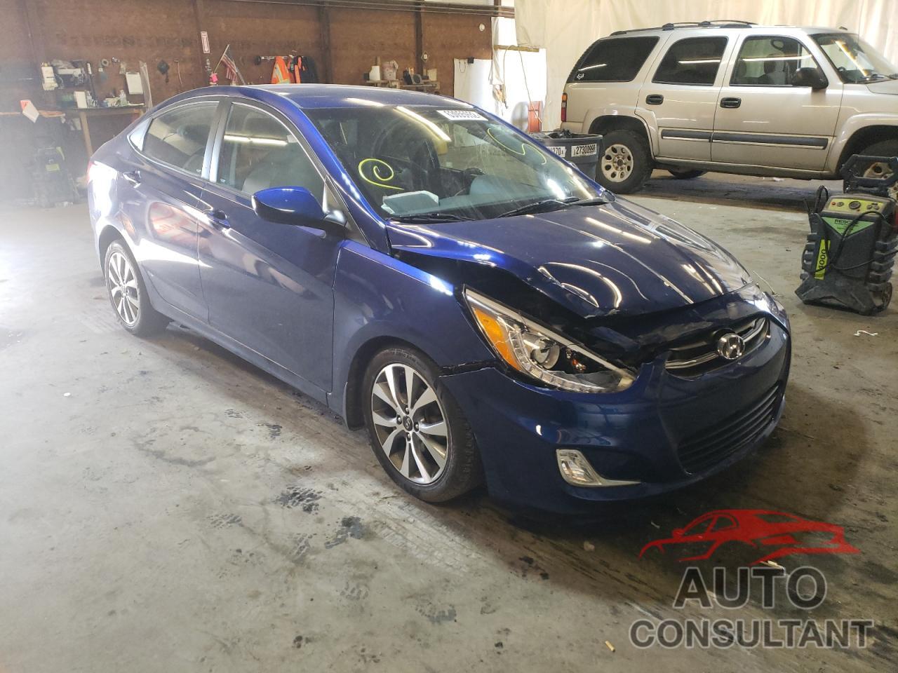 HYUNDAI ACCENT 2016 - KMHCU4AEXGU121894