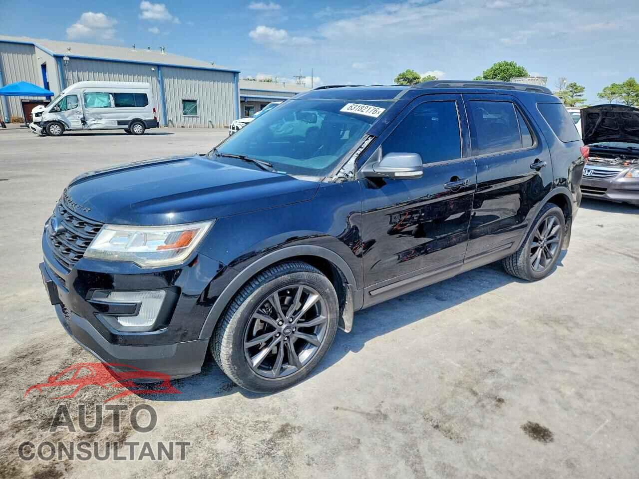 FORD EXPLORER 2017 - 1FM5K7D81HGE11155