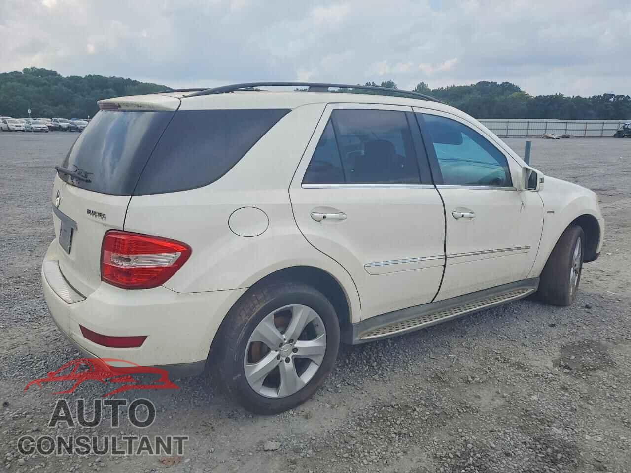 MERCEDES-BENZ M-CLASS 2011 - 4JGBB2FB2BA733425