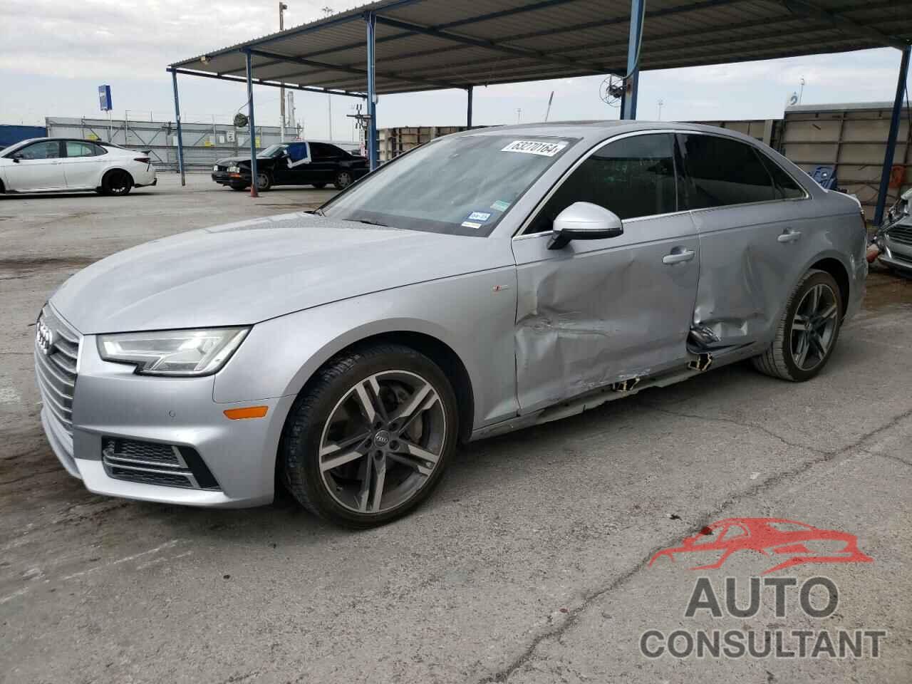 AUDI A4 2018 - WAUENAF4XJA103328