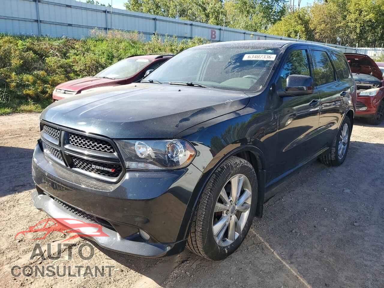 DODGE DURANGO 2012 - 1C4SDJCT9CC306030