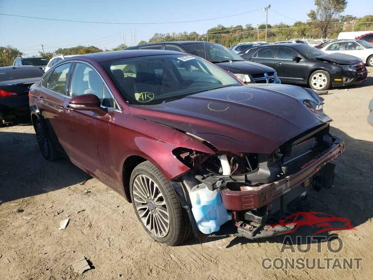 FORD FUSION 2017 - 3FA6P0T99HR261578