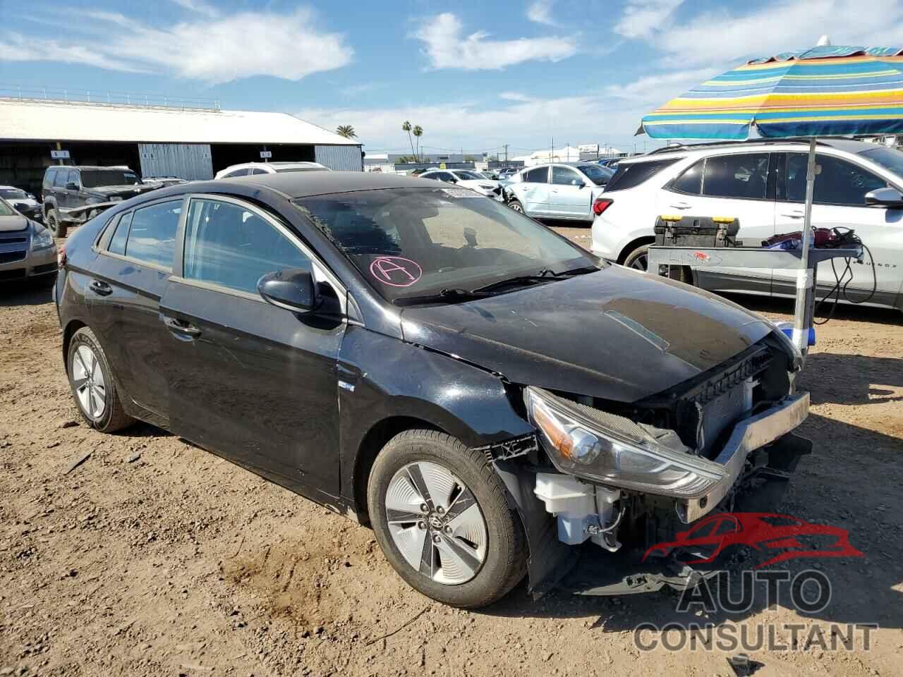 HYUNDAI IONIQ 2019 - KMHC65LC7KU168496