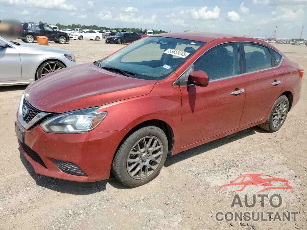NISSAN SENTRA 2016 - 3N1AB7AP2GL656607