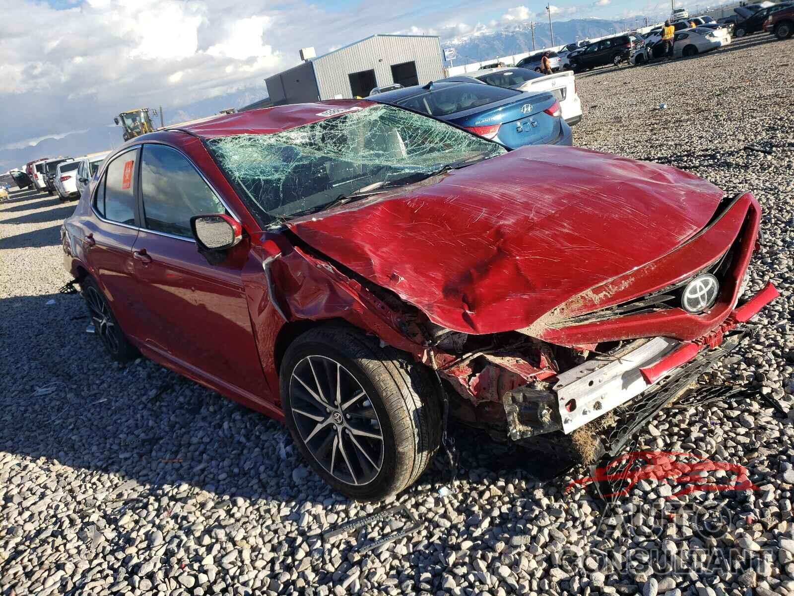 TOYOTA CAMRY 2021 - 4T1G11BKXMU032979