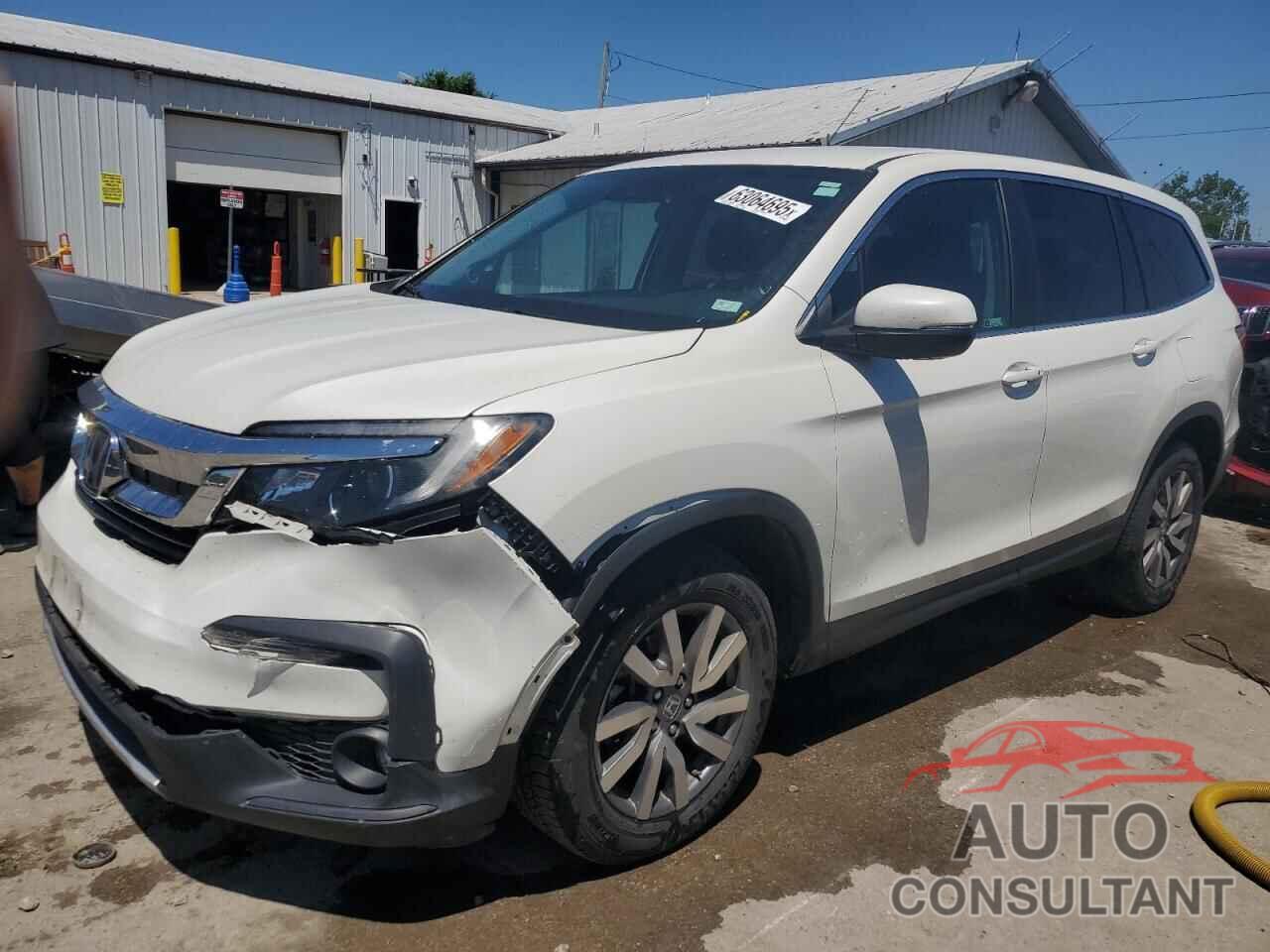 HONDA PILOT 2019 - 5FNYF6H31KB081310