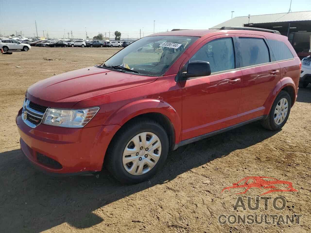 DODGE JOURNEY 2016 - 3C4PDCAB1GT223214
