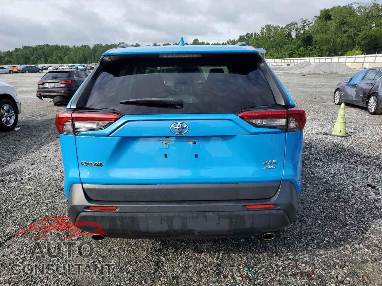 TOYOTA RAV4 2019 - JTMP1RFV2KJ007712