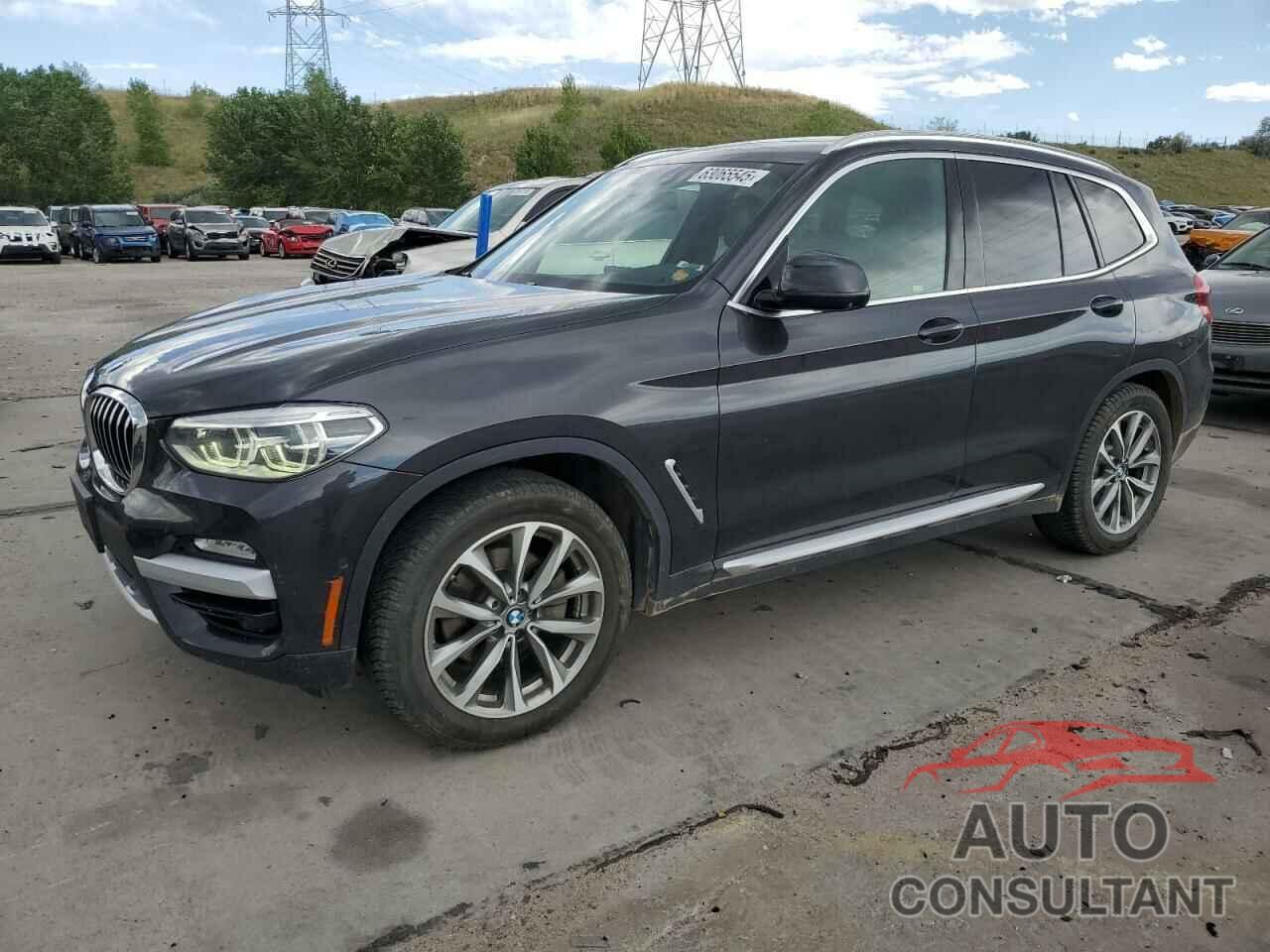 BMW X3 2018 - 5UXTR9C51JLD69918