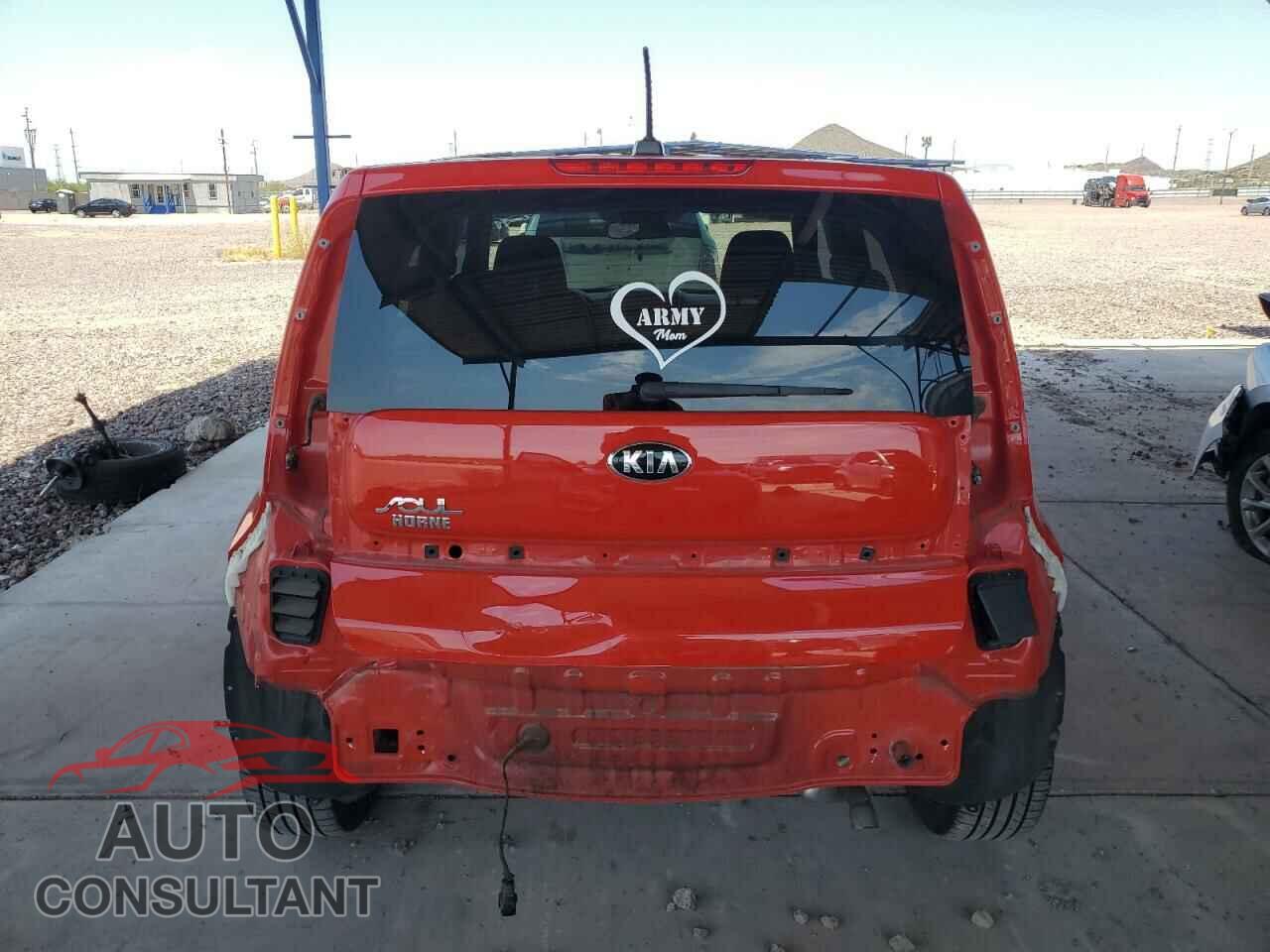 KIA SOUL 2017 - KNDJP3A57H7443633