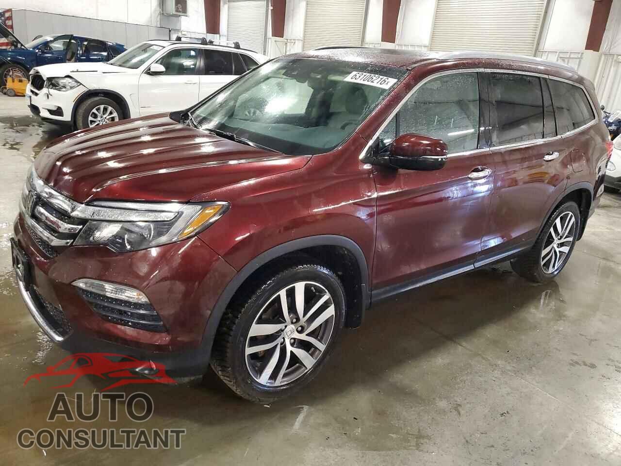 HONDA PILOT 2017 - 5FNYF6H01HB006931